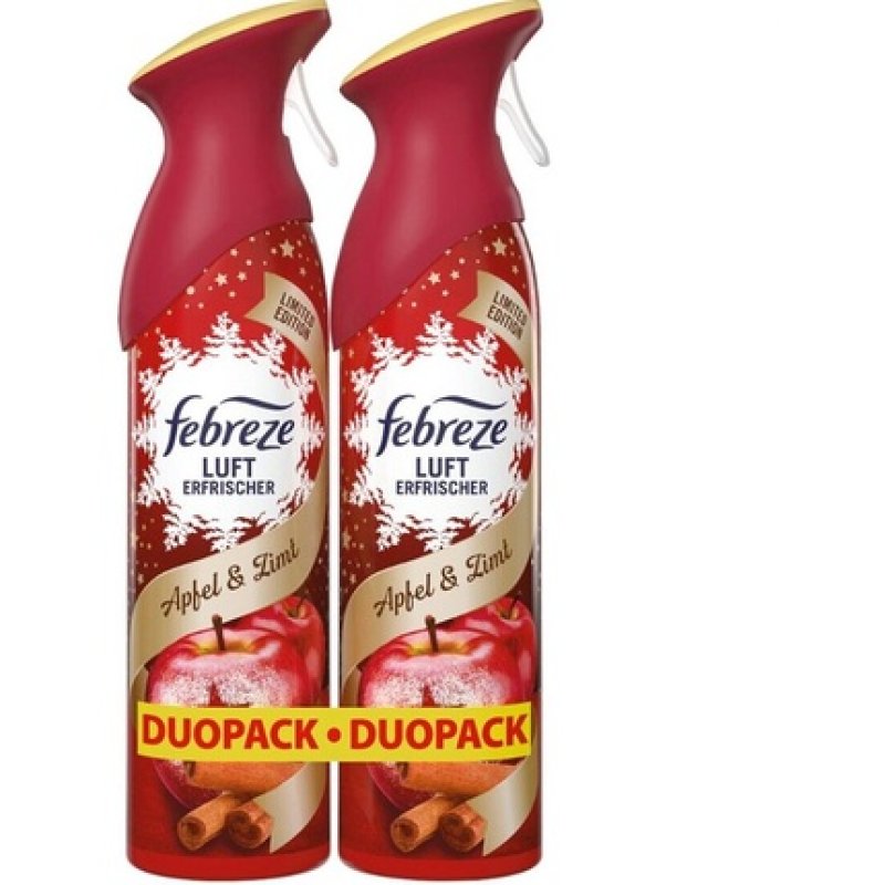 Febreze Air Freshener Applecinnamon Duo 2x185ml