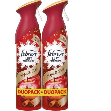 Febreze Air Freshener Applecinnamon Duo 2x185ml