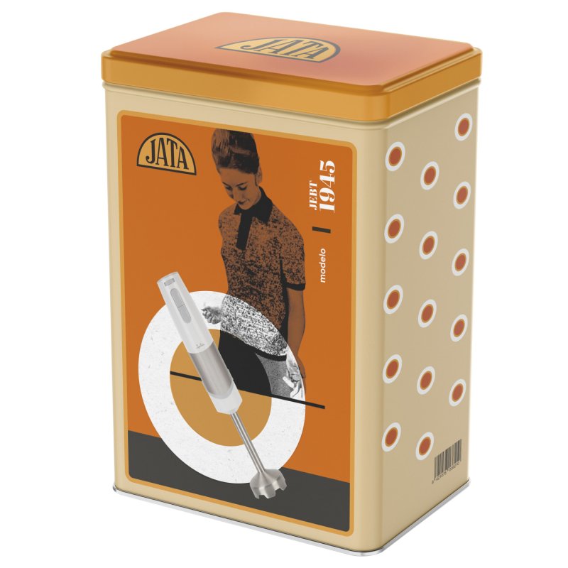 JATA JEBT1945 blender Mélangeur par immersion 800 W Blanc