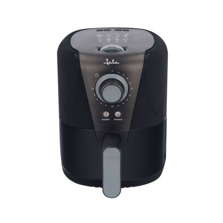 JATA JEFR1221 friteuse Unique 1,5 L 1000 W Friteuse d’air chaud Noir