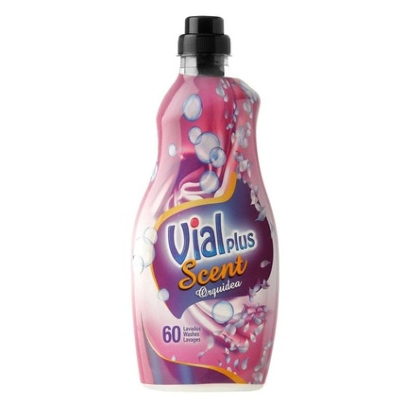 Vialplus Fabric Softener Concentrate 60 Loads 15 Liters Orchid Scent