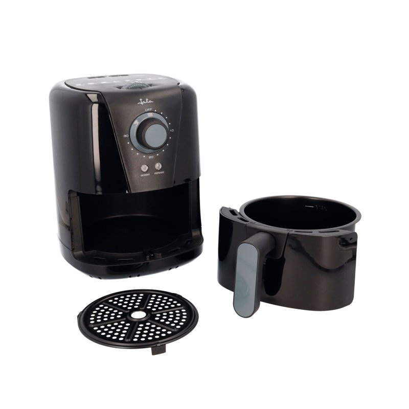 JATA JEFR1221 fryer Single 1.5 L 1000 W Hot air fryer Black