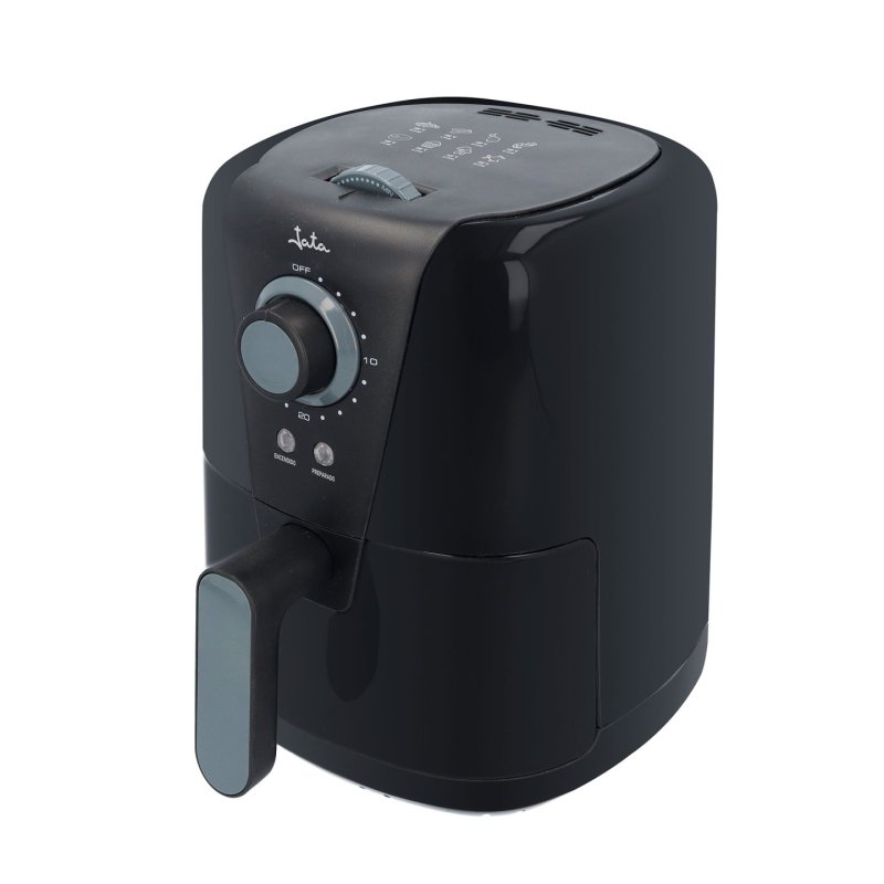 JATA JEFR1221 fryer Single 1.5 L 1000 W Hot air fryer Black