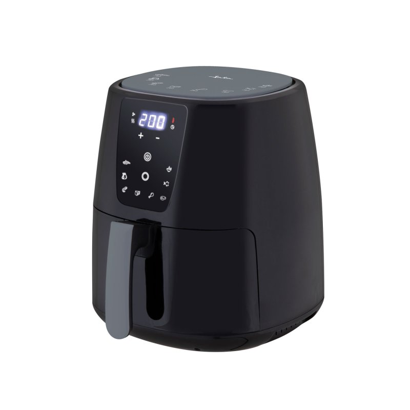 JATA JEFR1225 friteuse Unique 5 L 1300 W Friteuse d’air chaud Noir