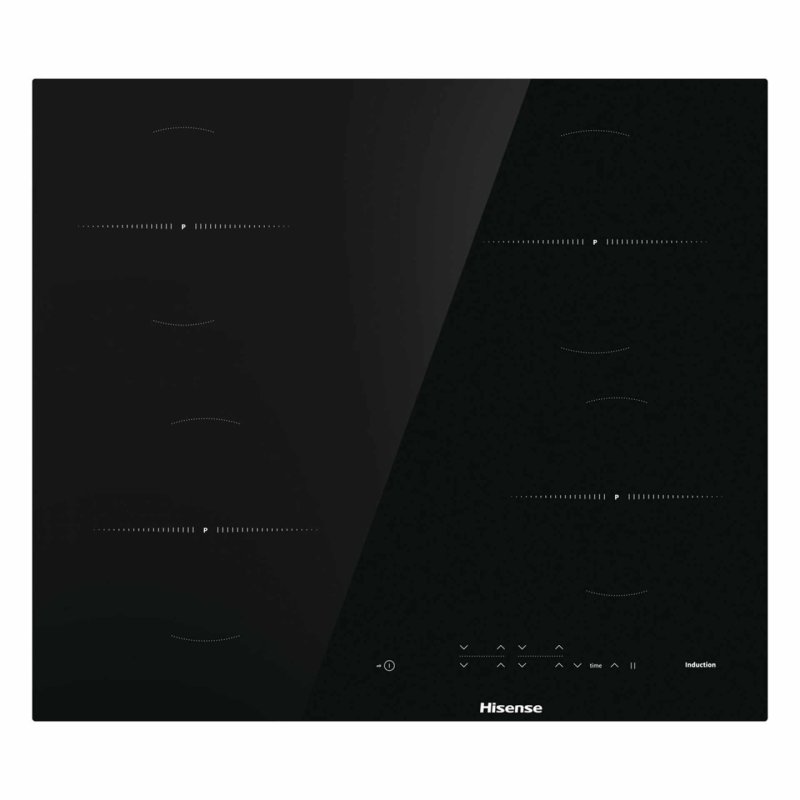 Hisense E6431CB hob Black Built-in 59.5 cm Ceramic hob 4 zone(s)