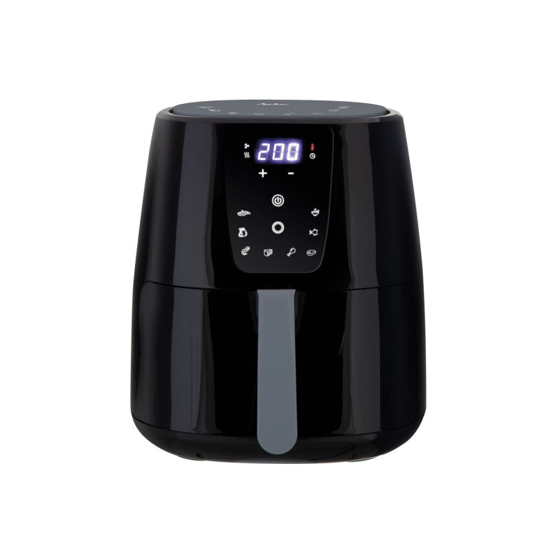 JATA JEFR1225 friteuse Unique 5 L 1300 W Friteuse d’air chaud Noir