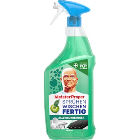 Mr Clean Allpurpose Cleaner Spray Antibacterial 800 Ml