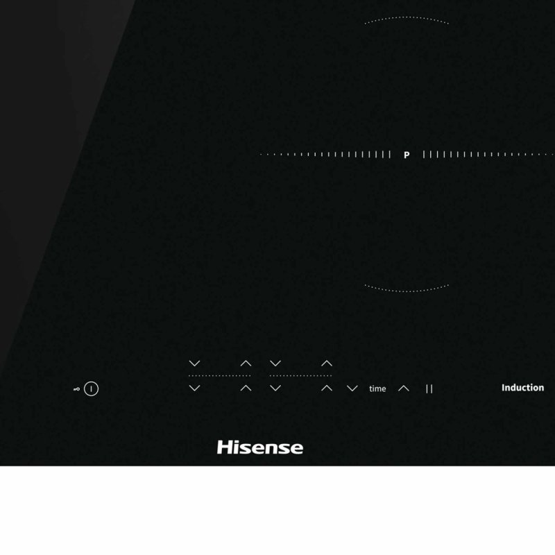 Hisense E6431CB plaque Noir Intégré 59.5 cm Céramique 4 zone(s)