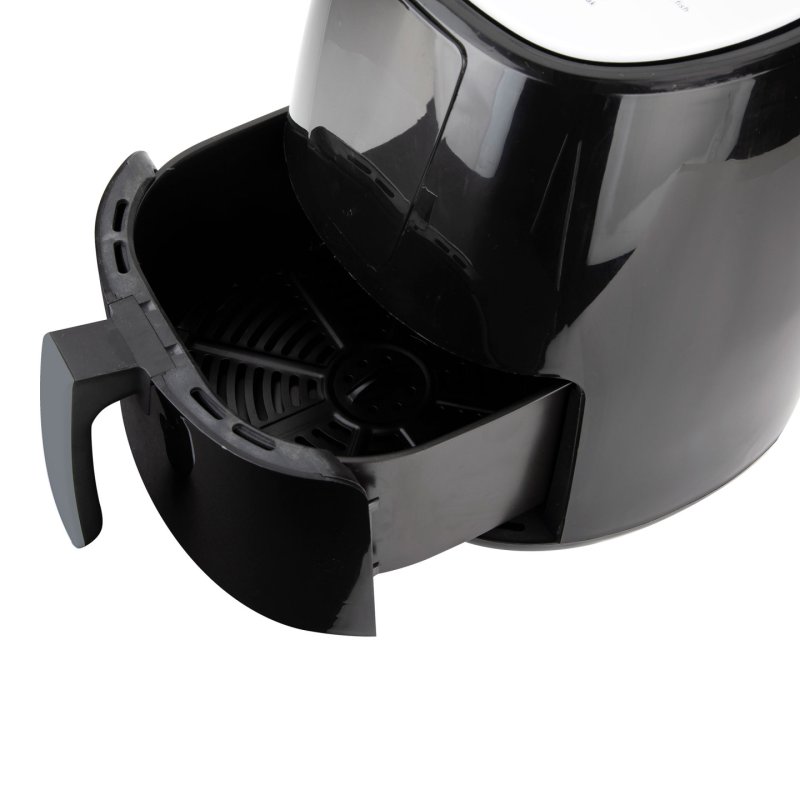 JATA JEFR1225 fryer Single 5 L 1300 W Hot air fryer Black