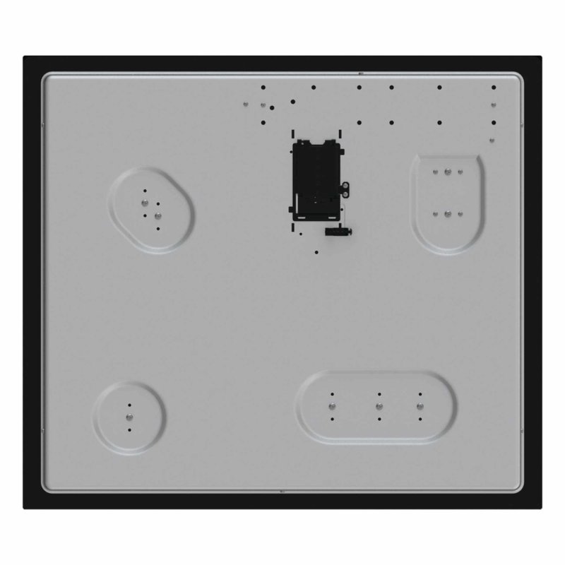 Hisense E6431CB hob Black Built-in 59.5 cm Ceramic hob 4 zone(s)