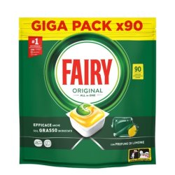 Fairy Caps All 1 X 90 Lemon Effective Dishwashing Capsules