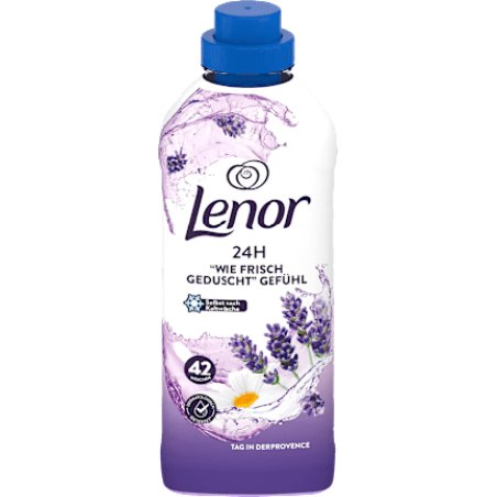 Lenor Fabric Softener A Day In Provence 42 Washes 882 Ml