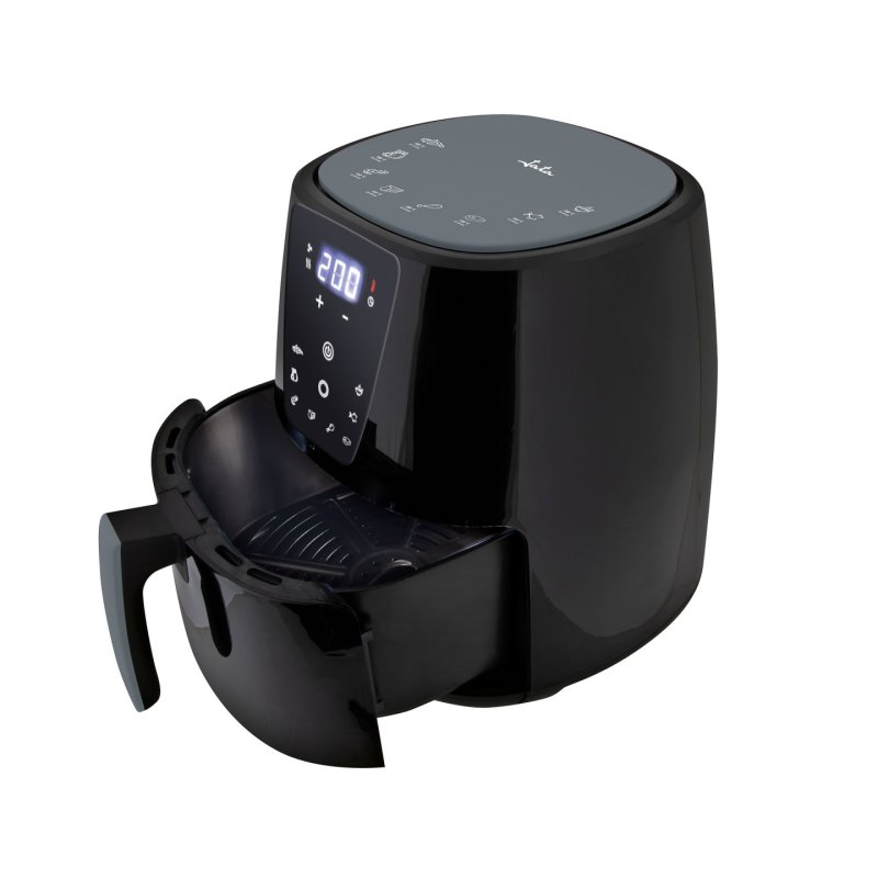 JATA JEFR1225 friteuse Unique 5 L 1300 W Friteuse d’air chaud Noir