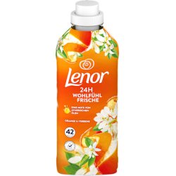 Lenor Fabric Softener Orange & Verbena 42 Washes 882 Ml