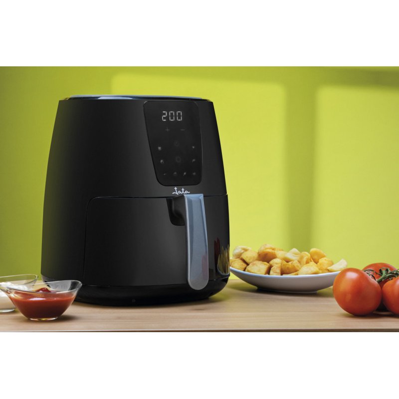 JATA JEFR1225 fryer Single 5 L 1300 W Hot air fryer Black