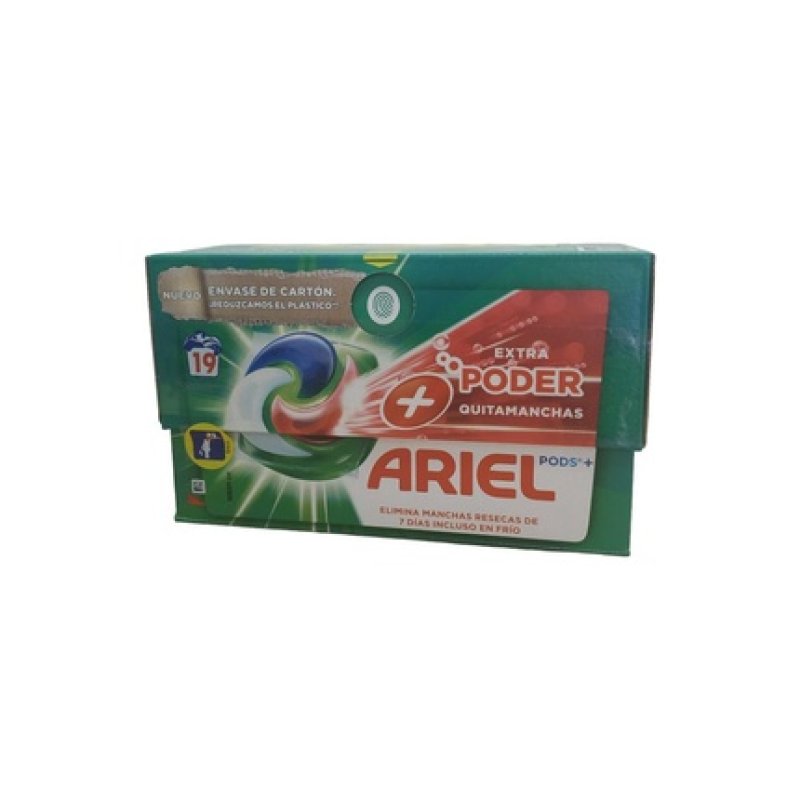 Ariel 3in1 Pods Detergent 19 7 Doses