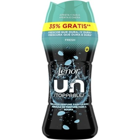 Lenor Unstoppables Fresh Scented Washing Machine Pearls 75g Free
