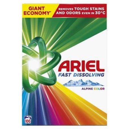 Ariel Color Detergent Powder 55 Kg 100 Washes