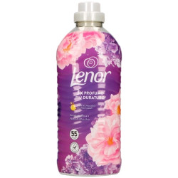 Lenor Concentrated Fabric Conditioner 55 Washes Amethyst Rose And Musk Notes