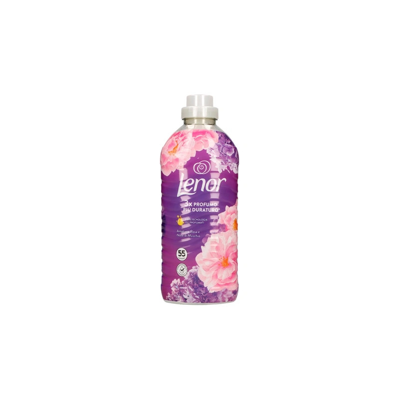 Lenor Concentrated Fabric Conditioner 55 Washes Amethyst Rose And Musk Notes