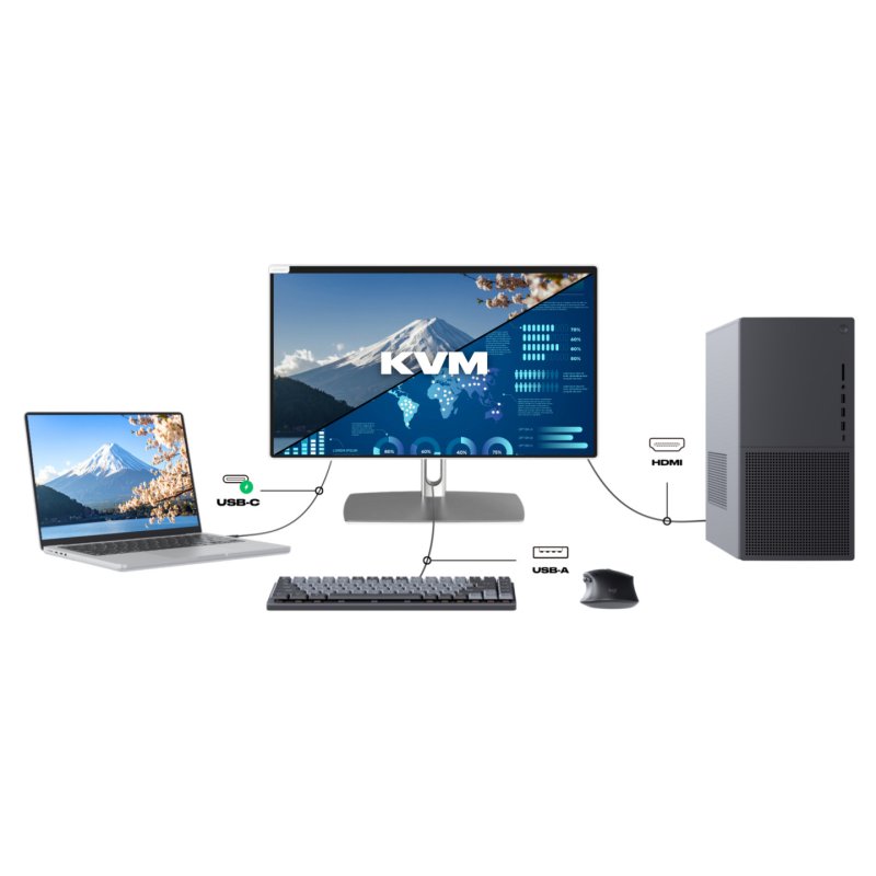 JAPANNEXT JN-IPS2152FHDR-C65W-FLD-T écran plat de PC 54,6 cm (21.5") 1920 x 1080 pixels Full HD LED Écran tactile Gris