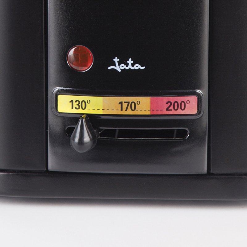 JATA FR5600 fryer Single 1.3 L Stand-alone 1000 W Deep fryer Black