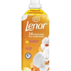 Lenor Concentrated Fabric Softener For 87 Washes Gold And Vanilla Flowers