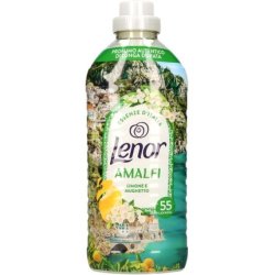 Lenor Concentrated Fabric Softener Amalfi Lemon And Lily Of The Valley For 55 Washes