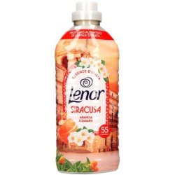 Lenor Fabric Softener Concentrate Essence For 55 Washes Siracusa Orange And Zagara