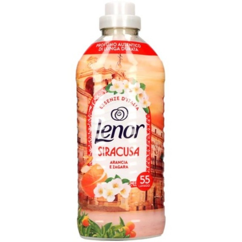 Lenor Fabric Softener Concentrate Essence For 55 Washes Siracusa Orange And Zagara