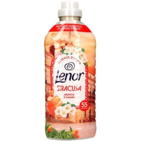 Lenor Fabric Softener Concentrate Essence For 55 Washes Siracusa Orange And Zagara