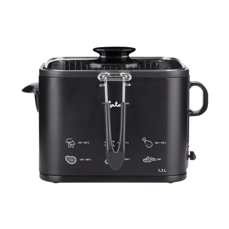 JATA FR5600 fryer Single 1.3 L Stand-alone 1000 W Deep fryer Black