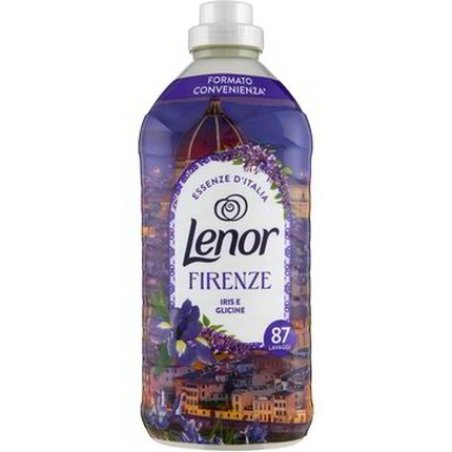 Lenor Concentrated Fabric Conditioner Essence For 87 Washes Florence Iris And Wisteria