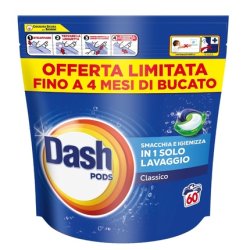 Cif Dash Pods X 60 Classico