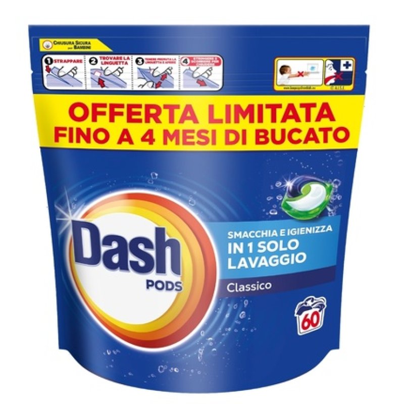 Cif Dash Pods X 60 Classico