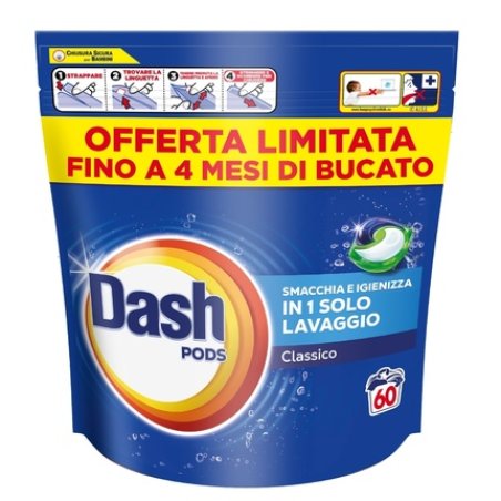 Cif Dash Pods X 60 Classico