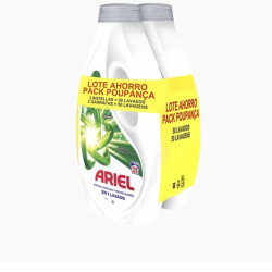 Ariel Original Liquid Detergent Pack 2 X 25 Doses By Ariel