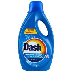 Dash Liquid Classic Detergent For 40 Washes