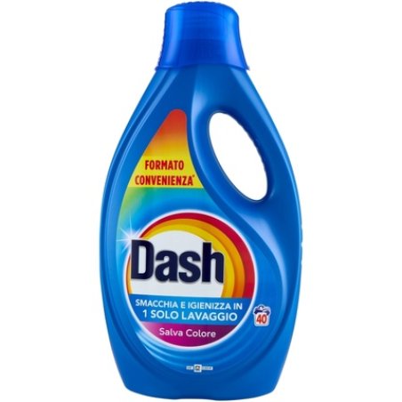 Dash Liquid For 40 Washes Color Laundry Detergent