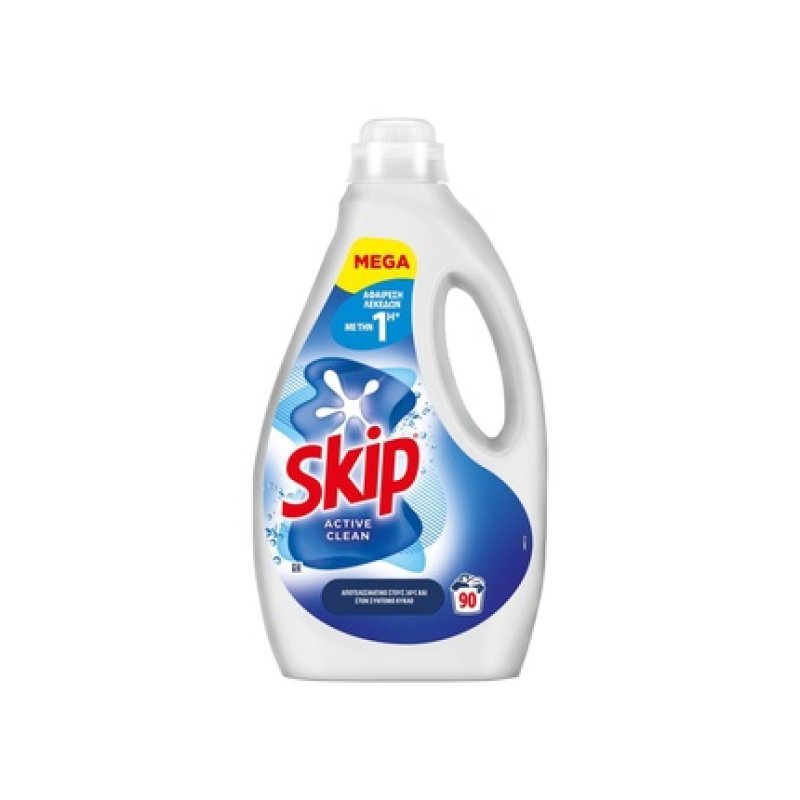 Skip Liquid Laundry Detergent Active Clean 45 Liters