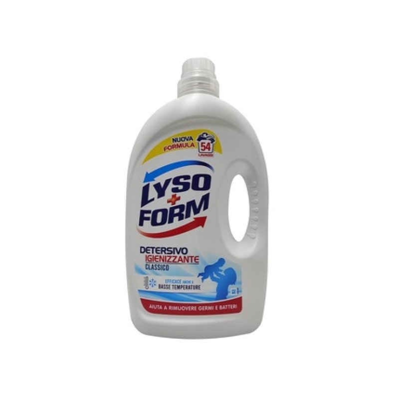 Lysoform Lysoform Classic Washing Machine Detergent For 54 Washes