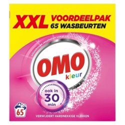Omo Washing Powder Color 3835 Kg 65 Scoops
