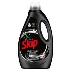 Skip Black Velvet Laundry Detergent For Black & Dark Colors 48 Scoops 24 Liters