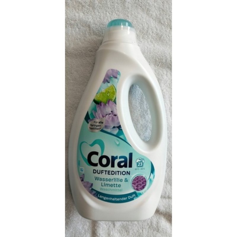 Coral Color Washing Liquid 115 Liters