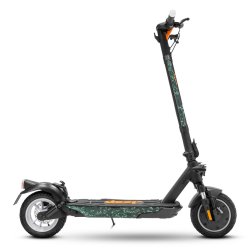 Jeep JEEJUCAS trottinette électrique Noir, Vert, Jaune 20 km/h