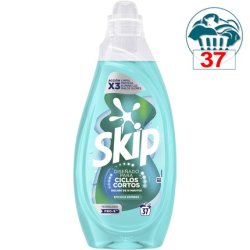 Skip Liquid Washing Machine Detergent For Short Cycles 37 Dose Bottle Express Effectiveness Eliminates Bad Odors