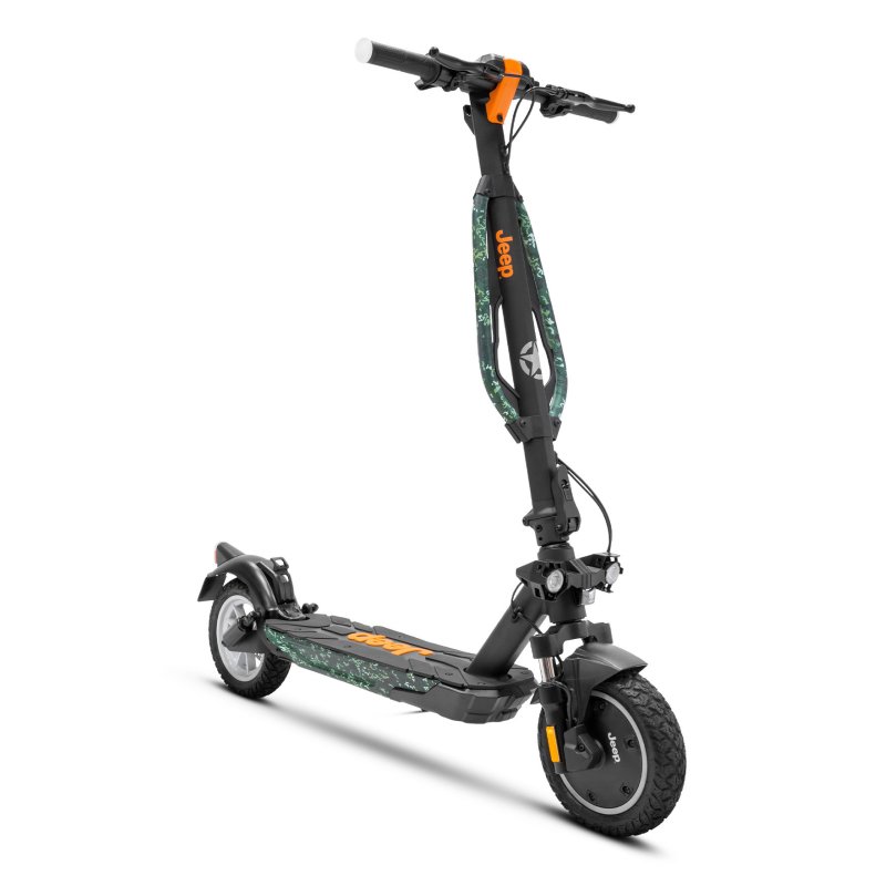 Jeep JEEJUCAS trottinette électrique Noir, Vert, Jaune 20 km/h