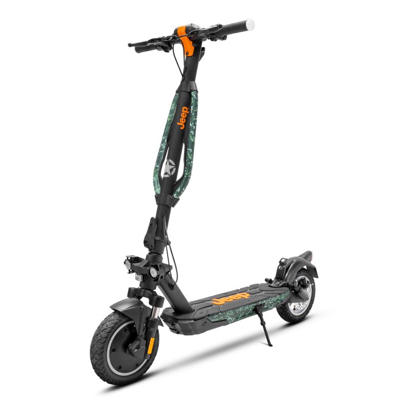 Jeep JEEJUCAS trottinette électrique Noir, Vert, Jaune 20 km/h