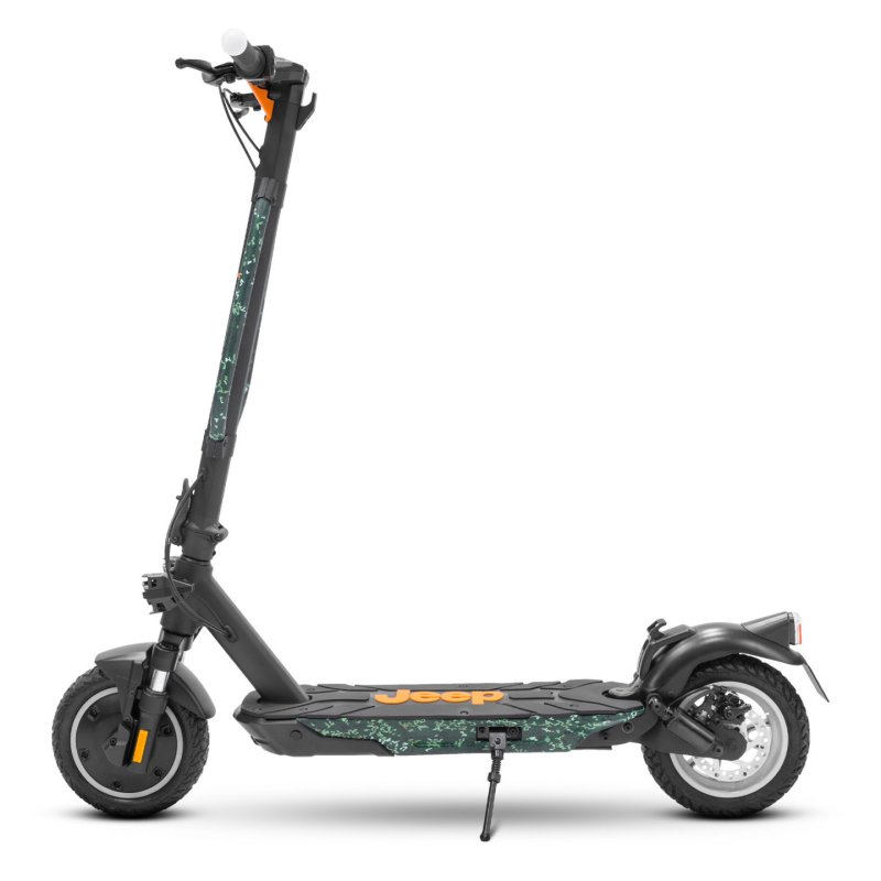 Trott elec JEEP JUC AS 2025 autonomie 50km temps de recharge 5h roue 10'' vitess