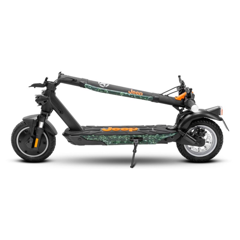 Jeep JEEJUCAS electric kick scooter Black, Green, Yellow 20 km/h